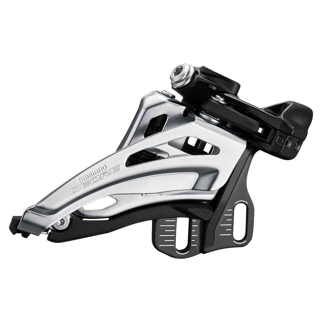 Descarrilador SHIMANO doble DEORE FD-M6020-E 10v E-type JP