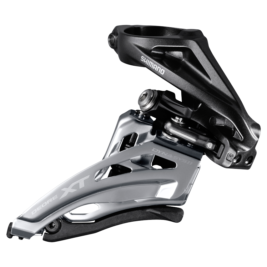 Descarrilador SHIMANO doble XT FD-M8020-H 11v 34.9mm abraz alta JP