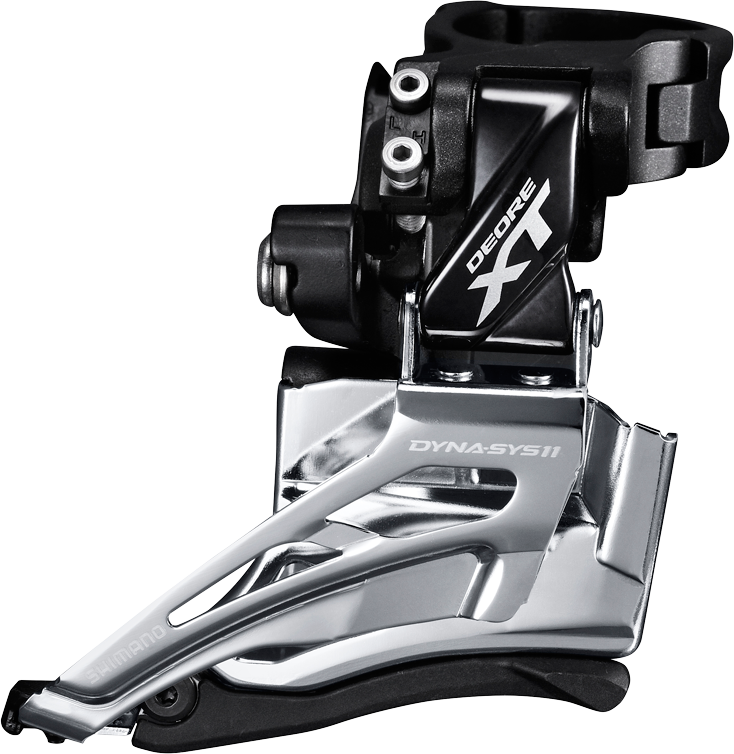 Descarrilador SHIMANO doble XT FD-M8025-H 11v abrazad JP
