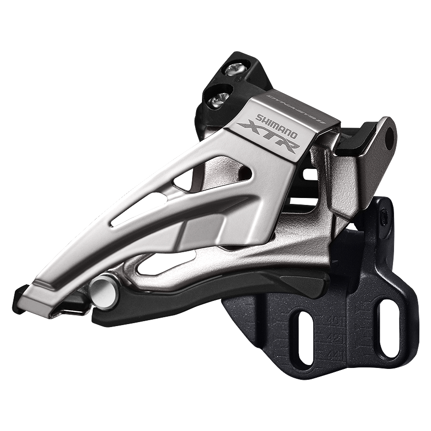 Descarrilador SHIMANO doble XTR FD-M9025-E E-Type top-swing JP