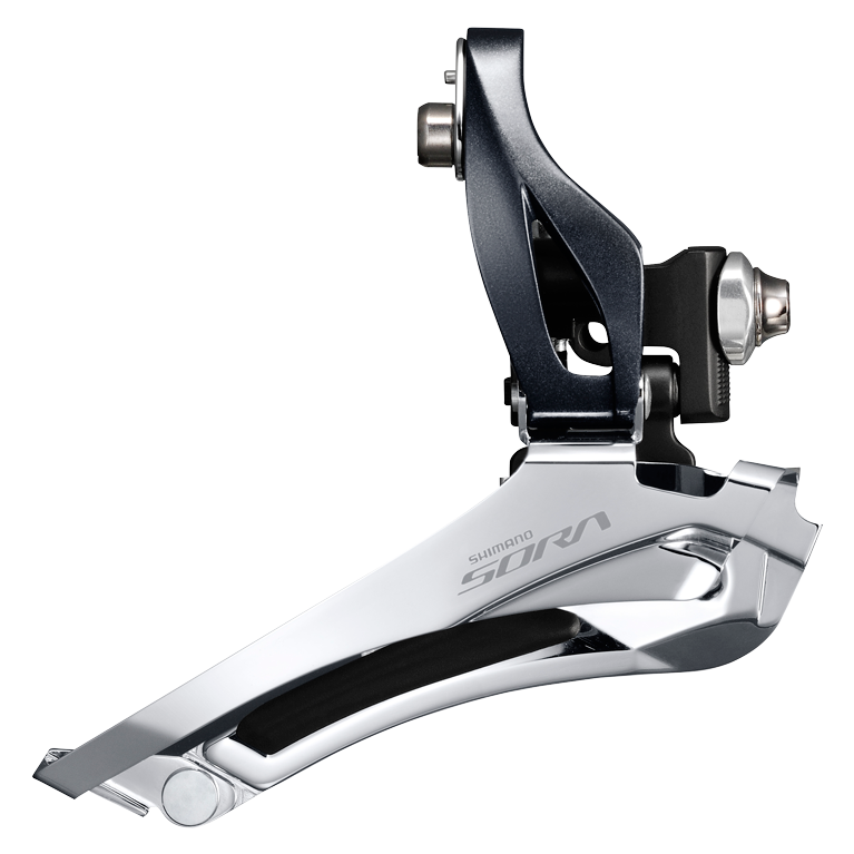 Descarrilador SHIMANO ruta SORA FD-R3000 9v brazed-on caja
