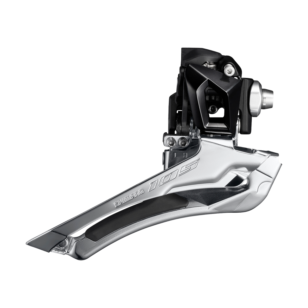 Descarrilador SHIMANO ruta 105 FD-R7000-L 11v down swing black  JP