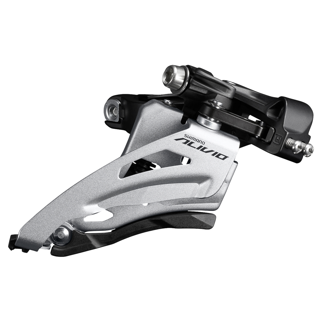 Descarrilador Shimano ALIVIO FD-M3120 2x9v  31.8mm side swing  CL:48.8mm caja