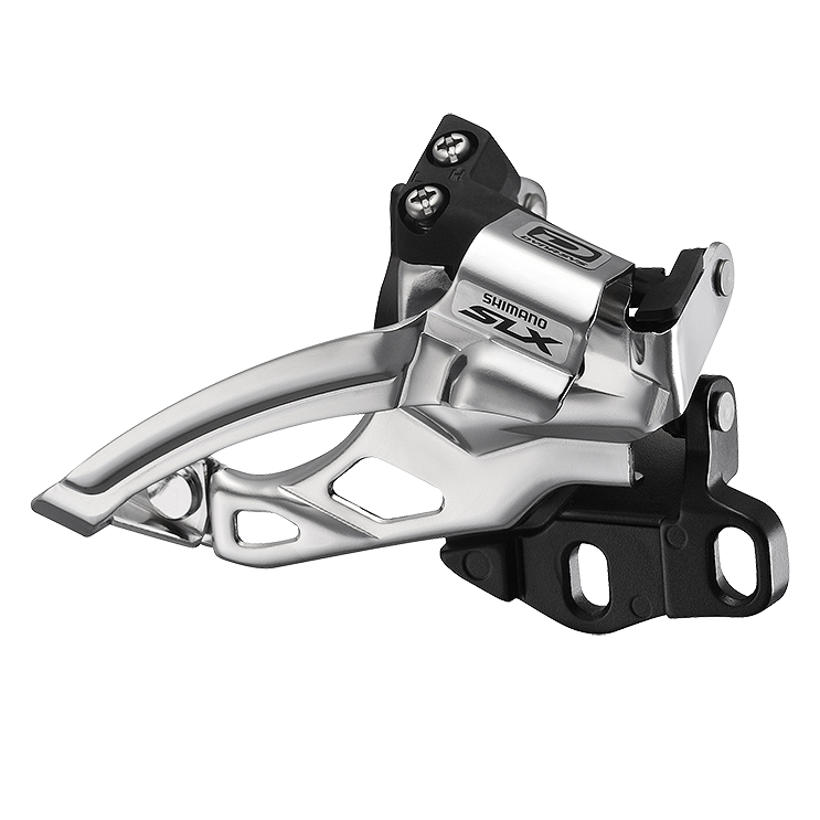 Descarrilador SHIMANO triple SLX FD-M675-E2 10v down swing caja