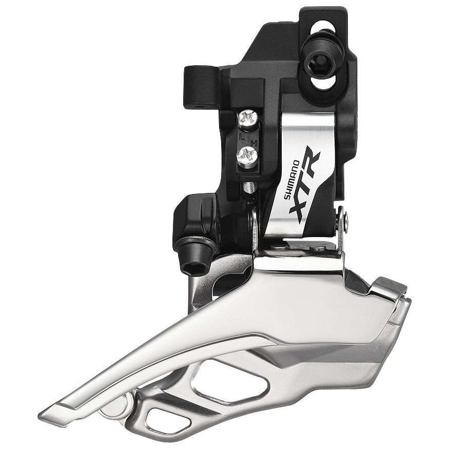 Descarrilador SHIMANO XTR FD-M986 10v down swing caja