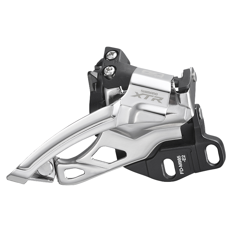 Descarrilador SHIMANO doble XTR FD-M985-E2 10v s/base