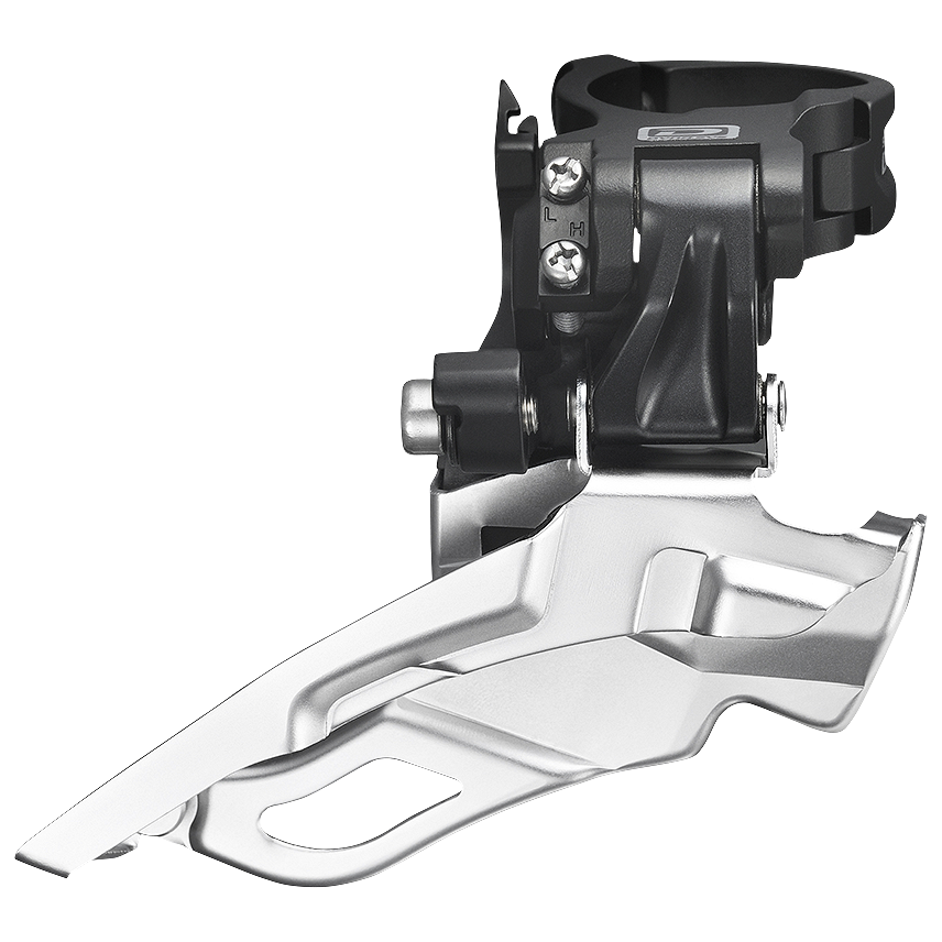 Descarrilador SHIMANO triple DEORE FD-M611-B 10v 34.9mm caja JP