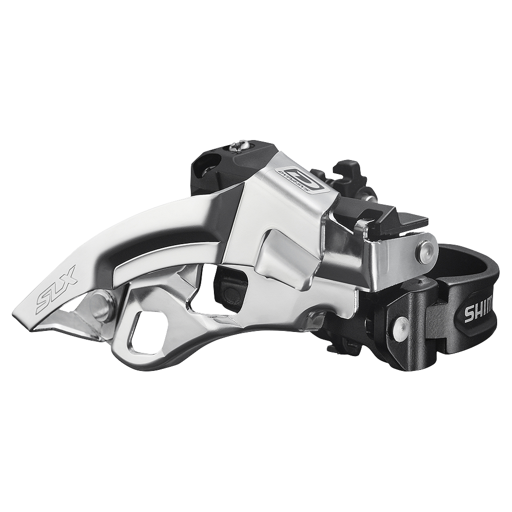 Descarrilador SHIMANO triple SLX FD-M670-A-B 10v 34.9mm caja JP