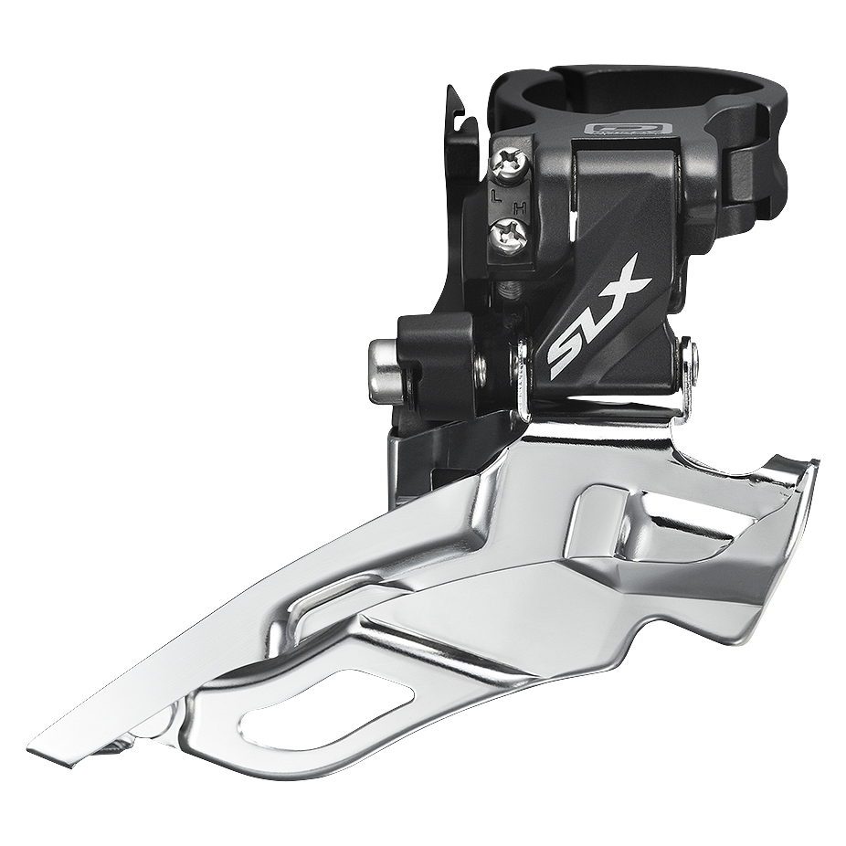 Descarrilador SHIMANO triple SLX FD-M671 10v dual 34.9mm caja JP