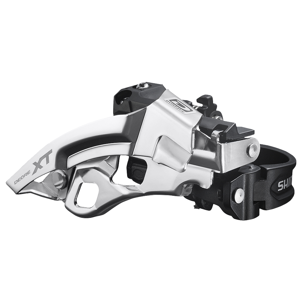 Descarrilador SHIMANO triple XT FD-M780-A 10v 34.9mm top swing JP