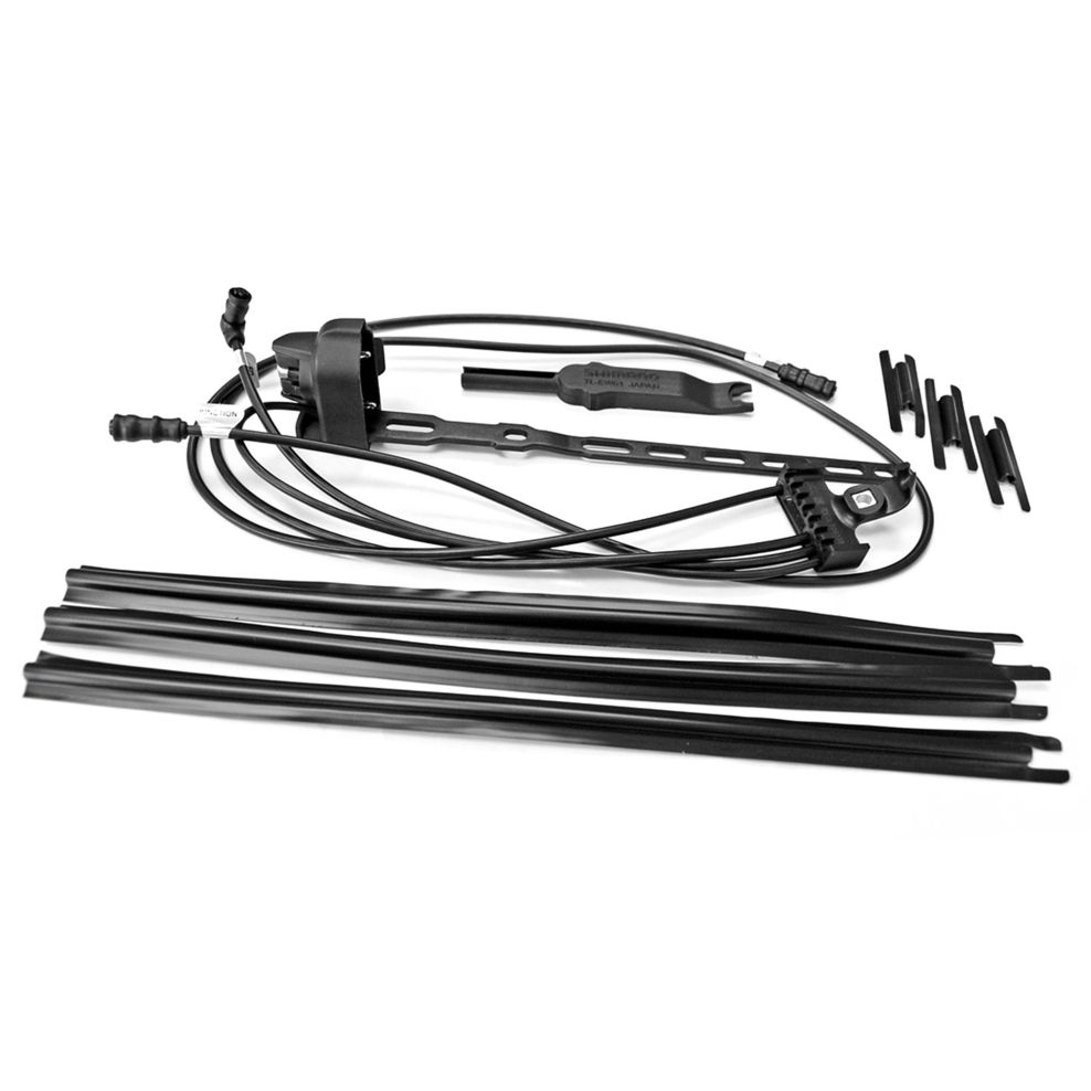 DI2 Base SHIMANO de Bateria y cable electric DURA ACE EW-7970M Externo 830mm