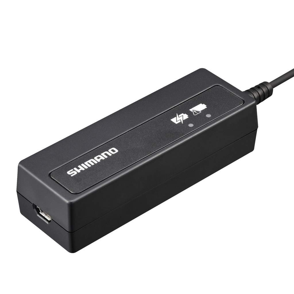 DI2 Cargador SHIMANO de bateria SM-BCR2 para SM-BTR2