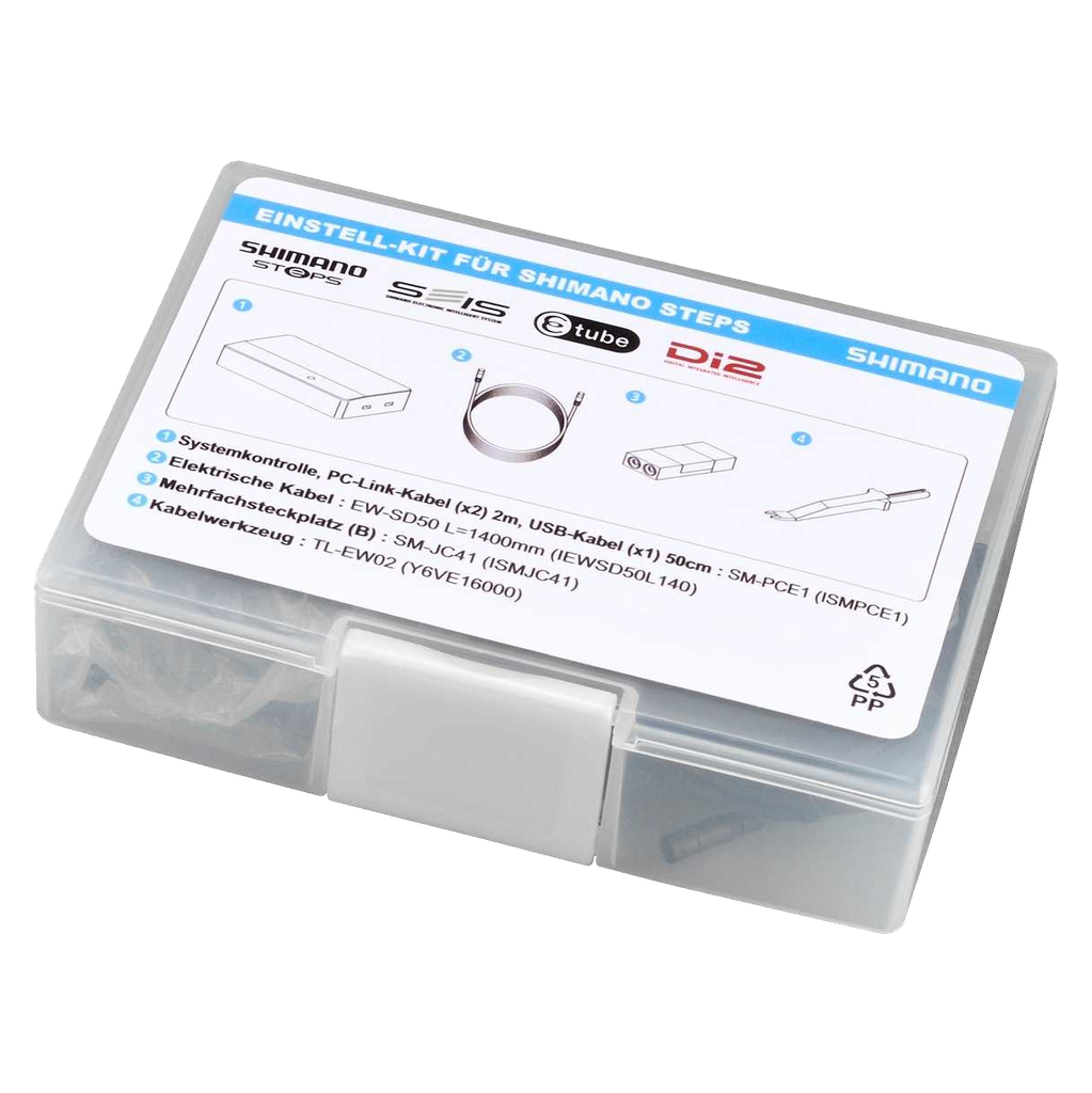 Di2 Kit SHIMANO de mantenimiento E-TUBE 3 items EW-SD50 1400mm JP