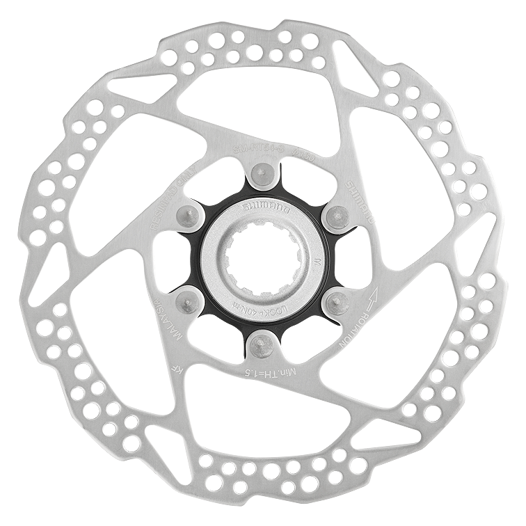Disco SHIMANO SM-RT54 S 160mm c/lock Suelto