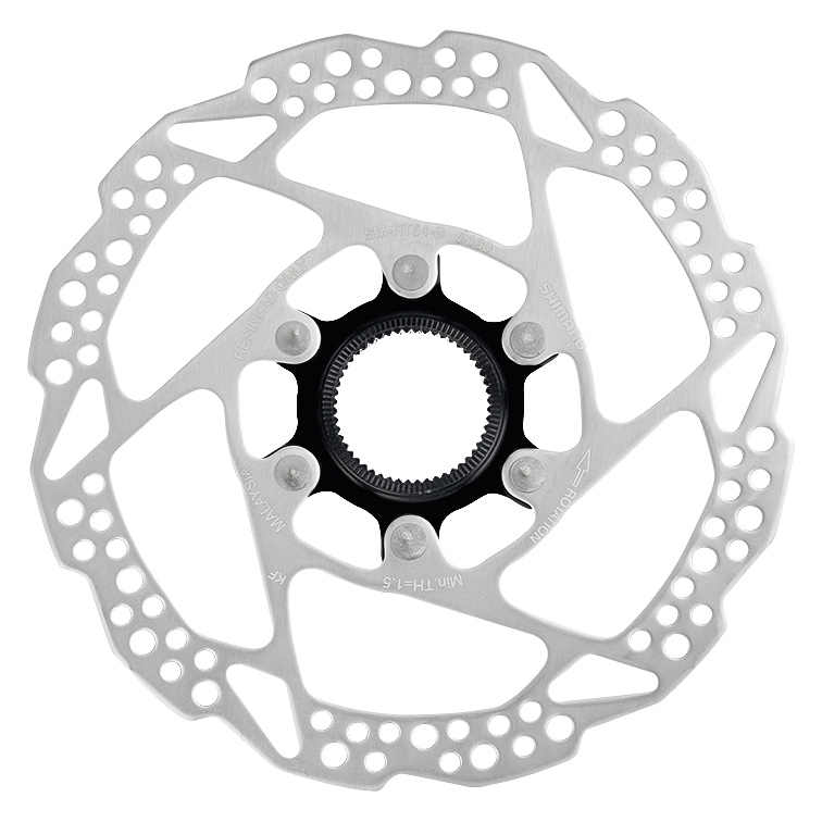 Disco SHIMANO SM-RT54 S 160mm c/lock Suelto