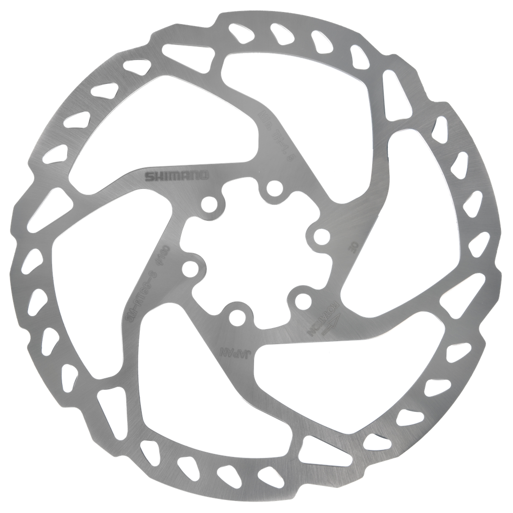 Disco SHIMANO SLX SM-RT66 S 160mm 6 tornillos caja