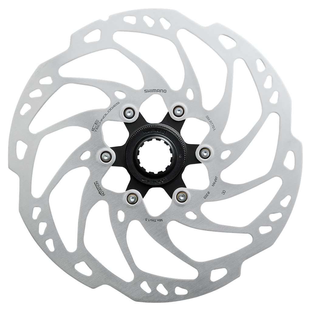 Disco SHIMANO SLX SM-RT70 203mm c/lock externo  caja