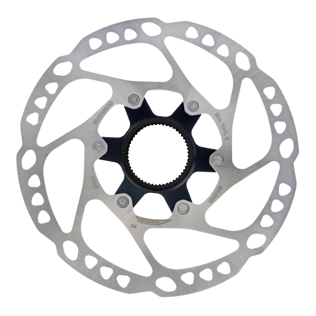Disco SHIMANO Deore SM-RT64 160mm c/lock funda