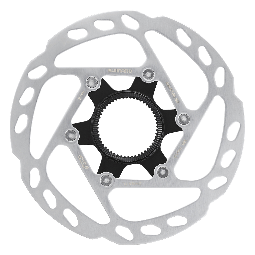 Disco SHIMANO DEORE  SM-RT64  140mm  c/lock caja SP