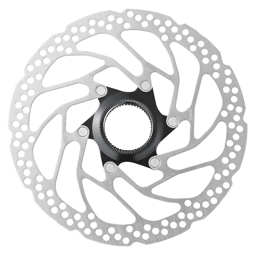 Disco SHIMANO SM-RT30 c/lock 180mm resin