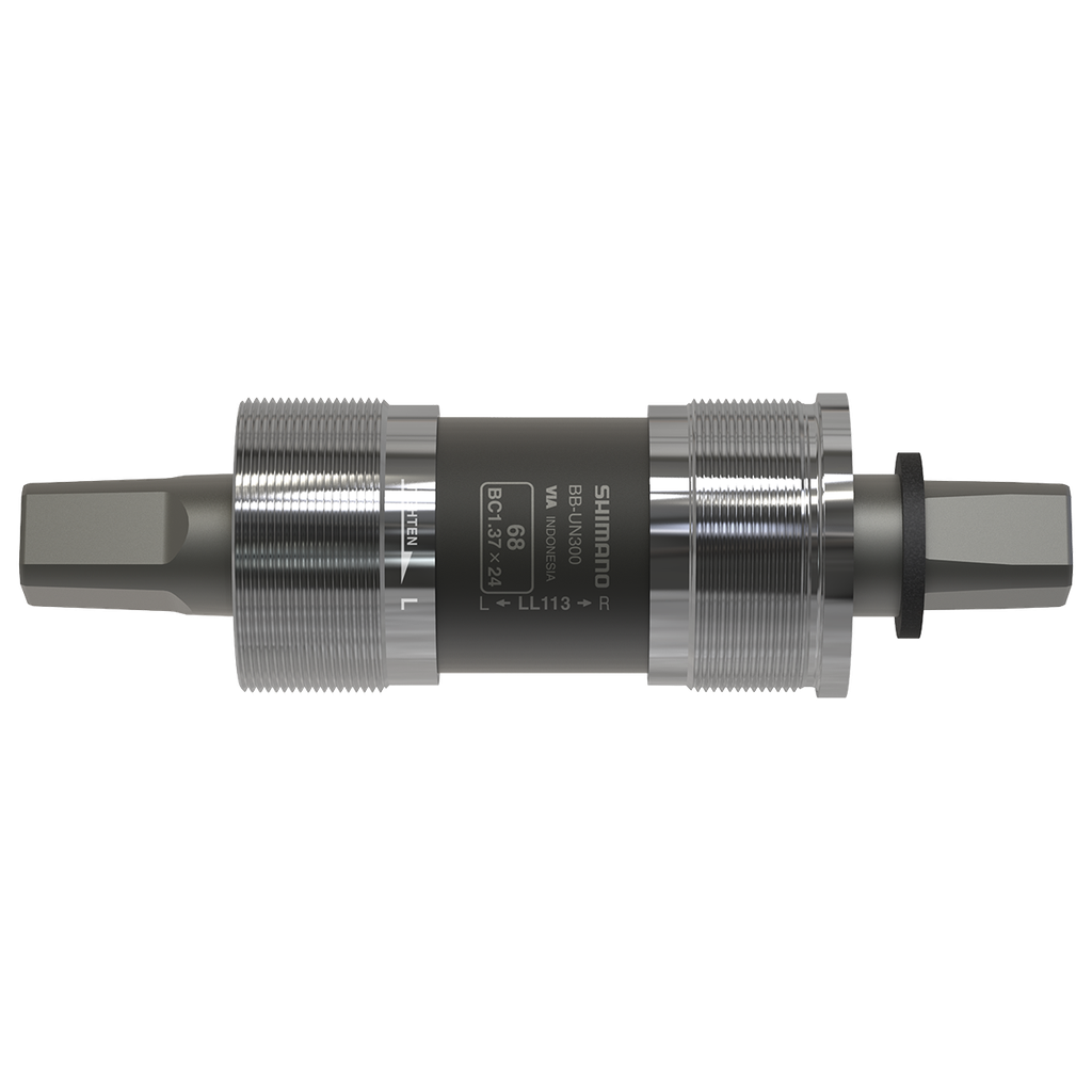 Eje SHIMANO centro bottom bracket BB-UN300 113mm