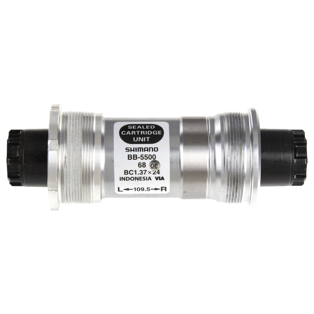 Eje SHIMANO centro 5500 Italian 70-109.5mm estrías