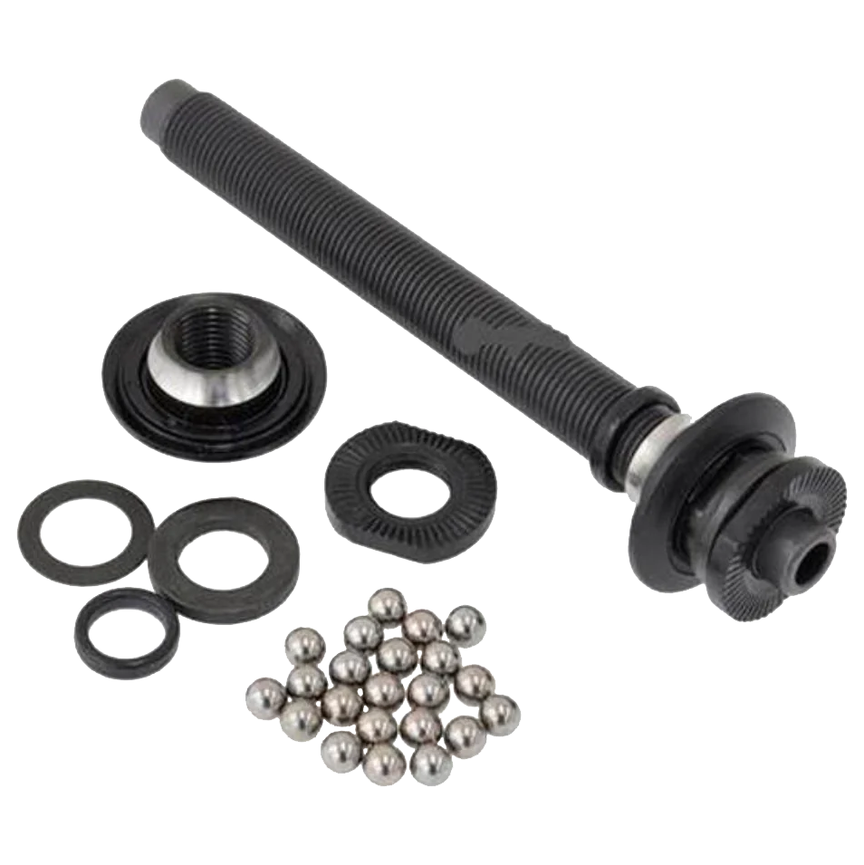 Eje SHIMANO delantero  WH-MT15-F 108mm JP