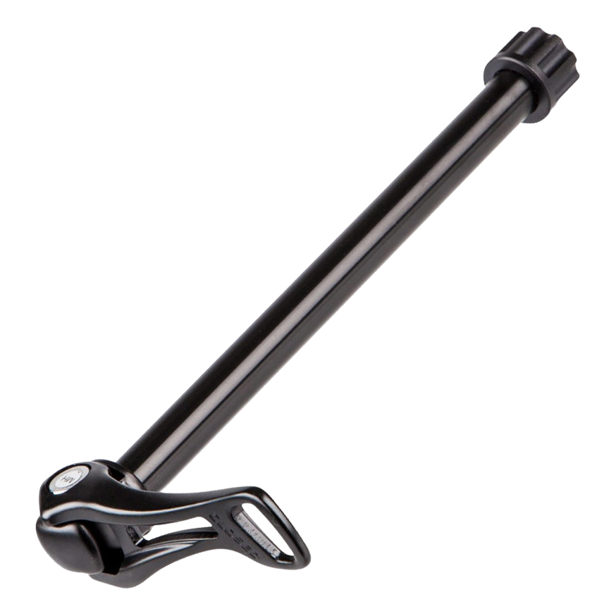 Eje SHIMANO posterior SERIES SM-AX76A 142X12mm black caja