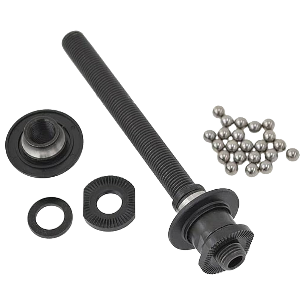 EJE SHIMANO delantero WH-RS100-F HUB AXLE 108mm JP