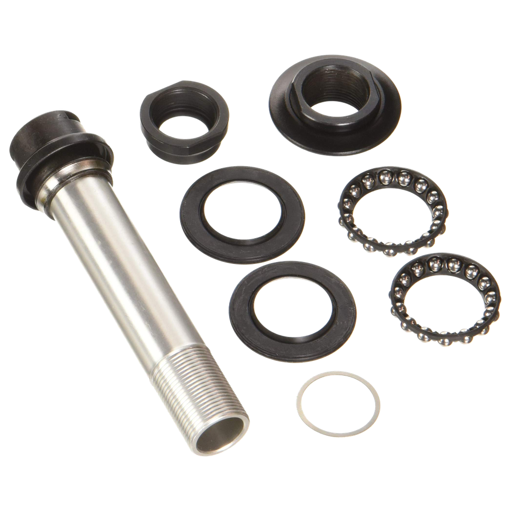 Eje SHIMANO delantero ROAD WH-RS170-CL-F12 kit JP