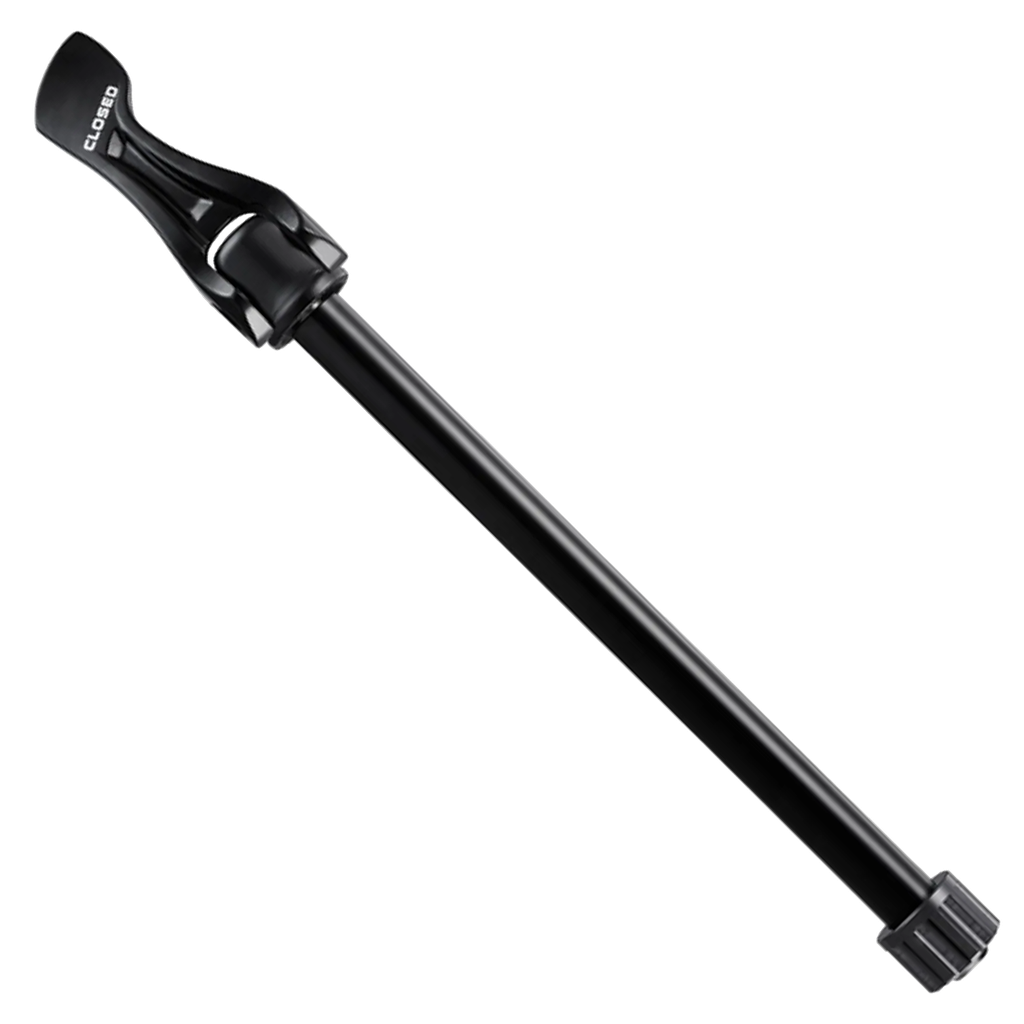 Eje SHIMANO de buje posterior SM-AX65 12mm negro