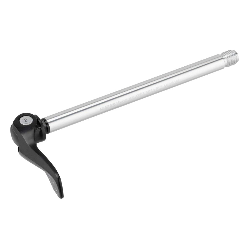 Eje SHIMANO de buje MTB AX-MT500 148x12mm s/tuerca  caja