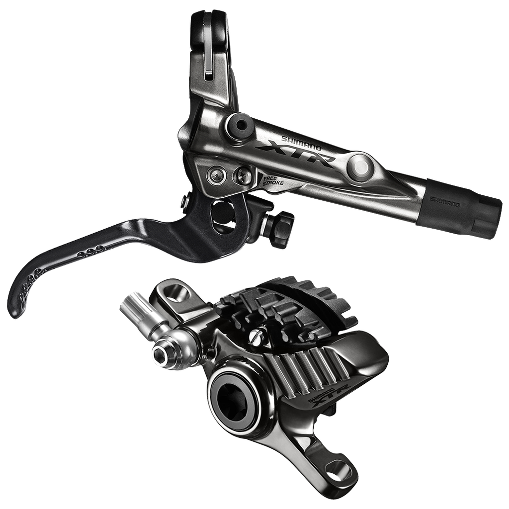 Freno SHIMANO XTR hidr M9020 mord/cable/mag metal  delantero