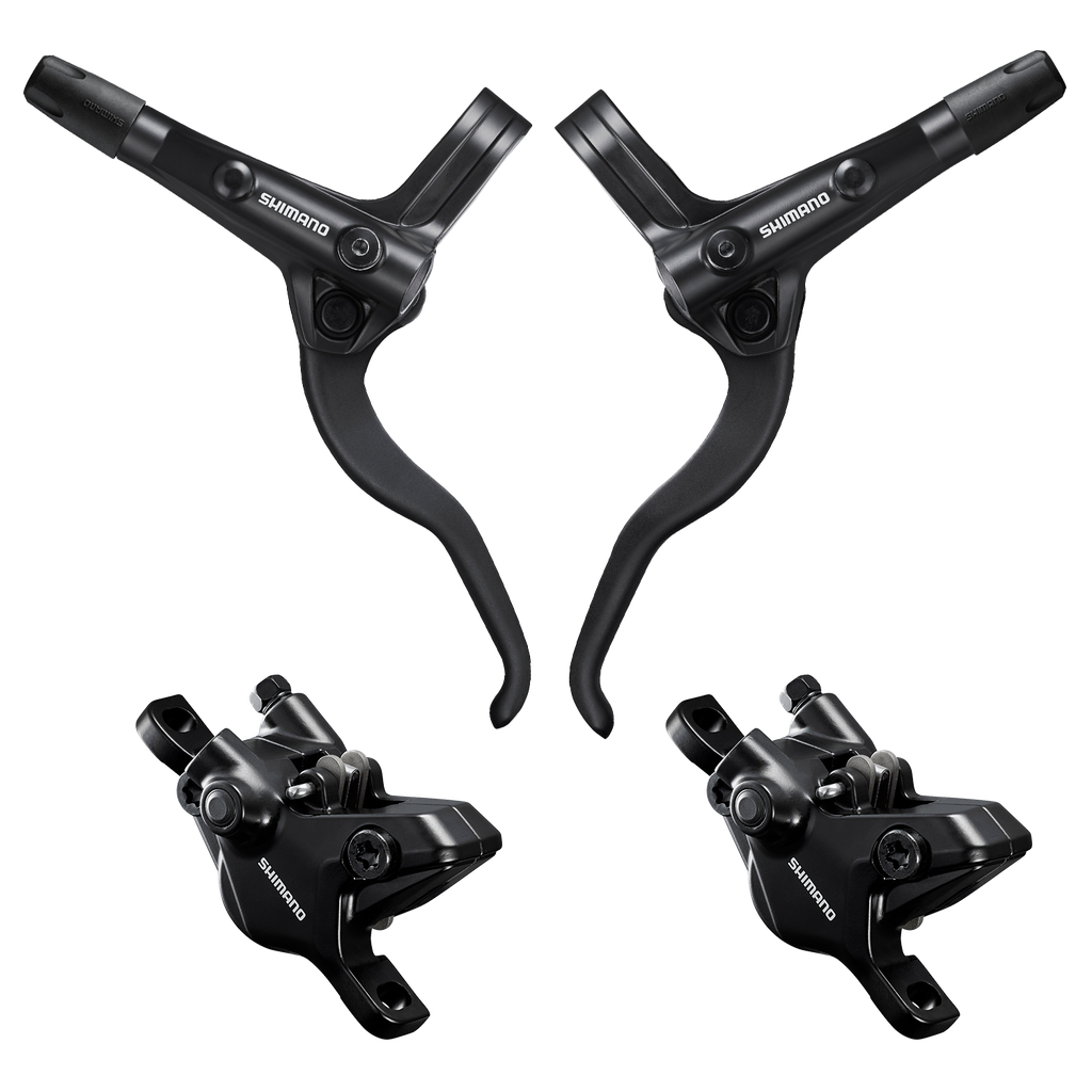 Frenos Shimano MTB MT410 BL-MT401/BR-MT410 2pist 1000/1700 black set suelto