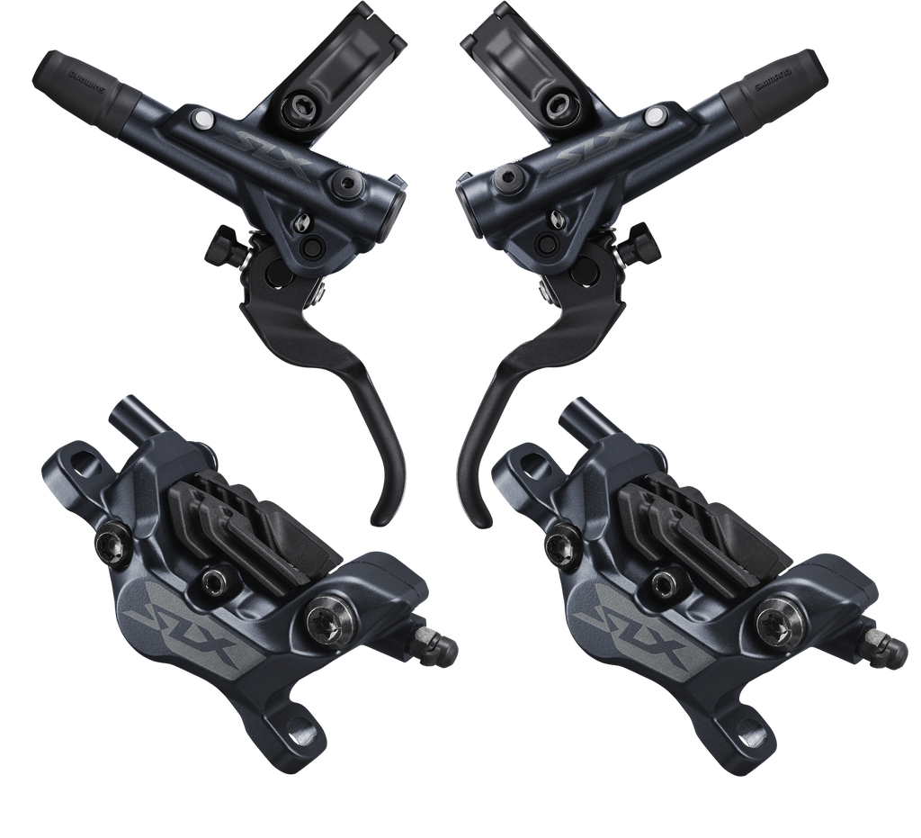 Freno SHIMANO SLX M7120 4pist par
