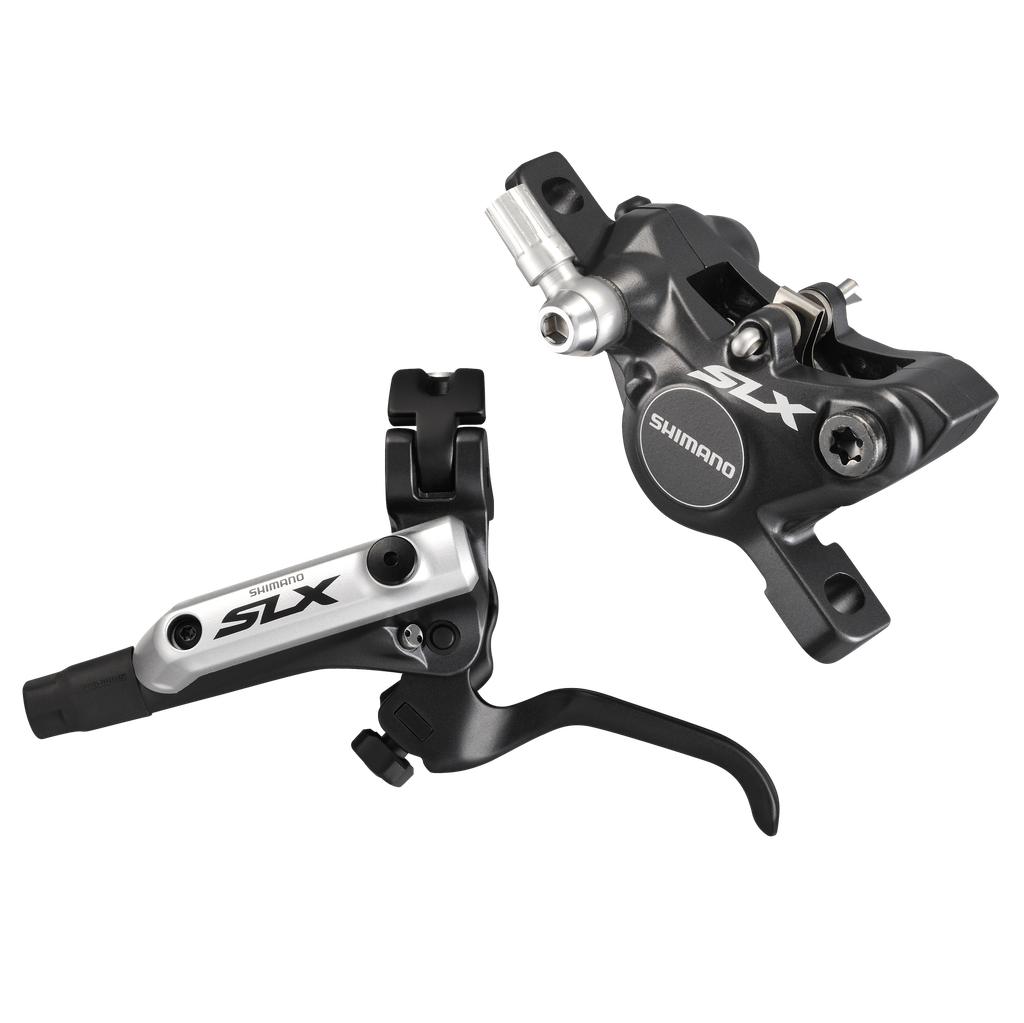 Freno SHIMANO SLX hidr M675 mord/cable/mag resin delantero caja JP