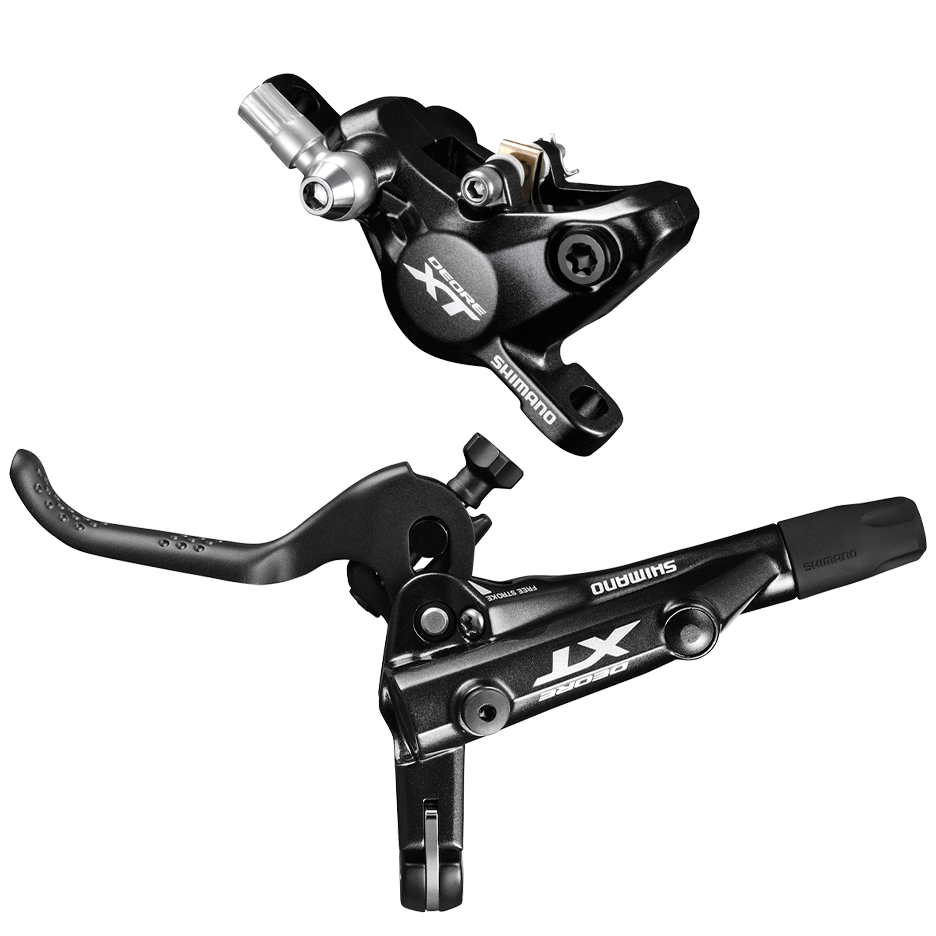 Freno SHIMANO XT hidr M8000 posterior c/manigueta izquierda JP