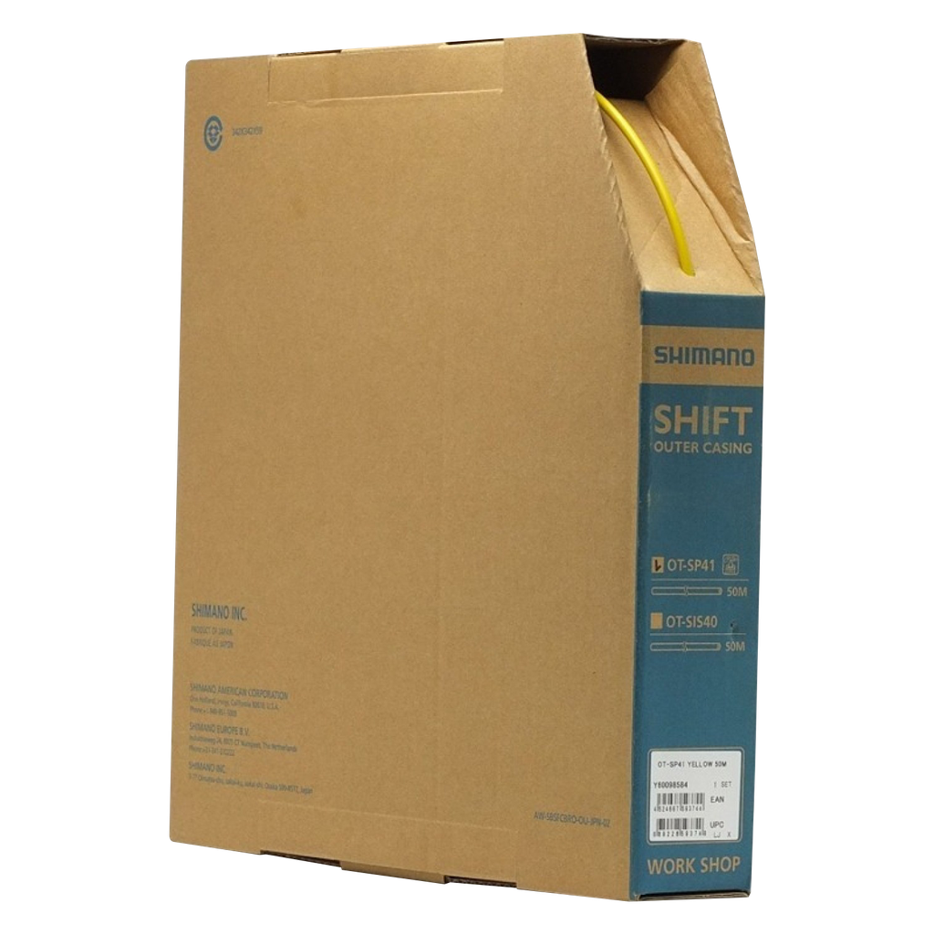 Funda SHIMANO cambios SP41 50m carton yellow