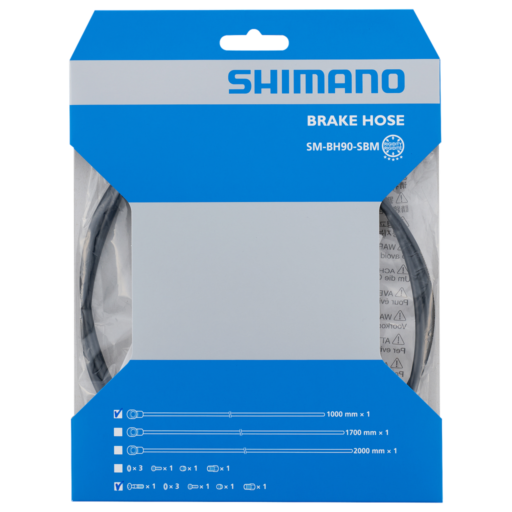 Funda SHIMANO f/hidr SM-BH90-SBM  XTR delantero 1000mm black JP