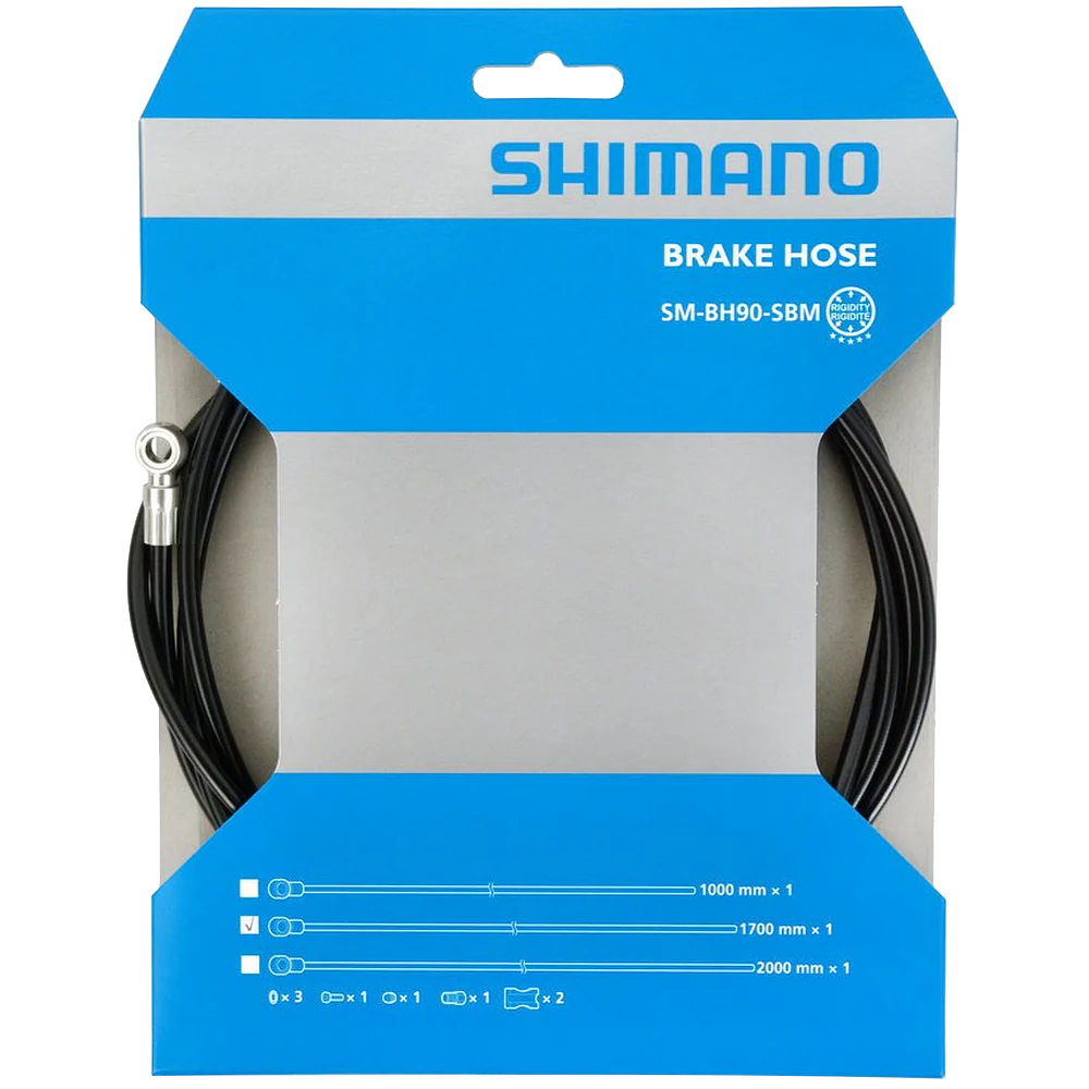 Funda SHIMANO MTB f/hidr SM-BH90-SBM M7100/M8100 2000mm black caja JP