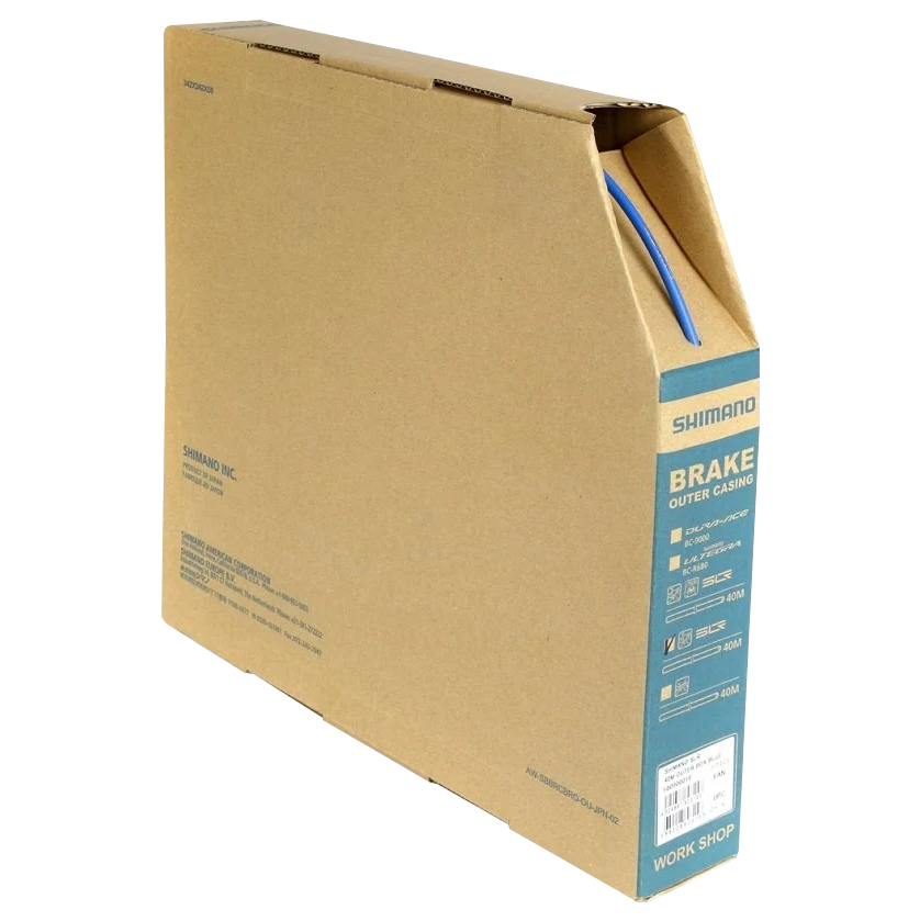 Funda SHIMANO frenos SLR 40m carton blue