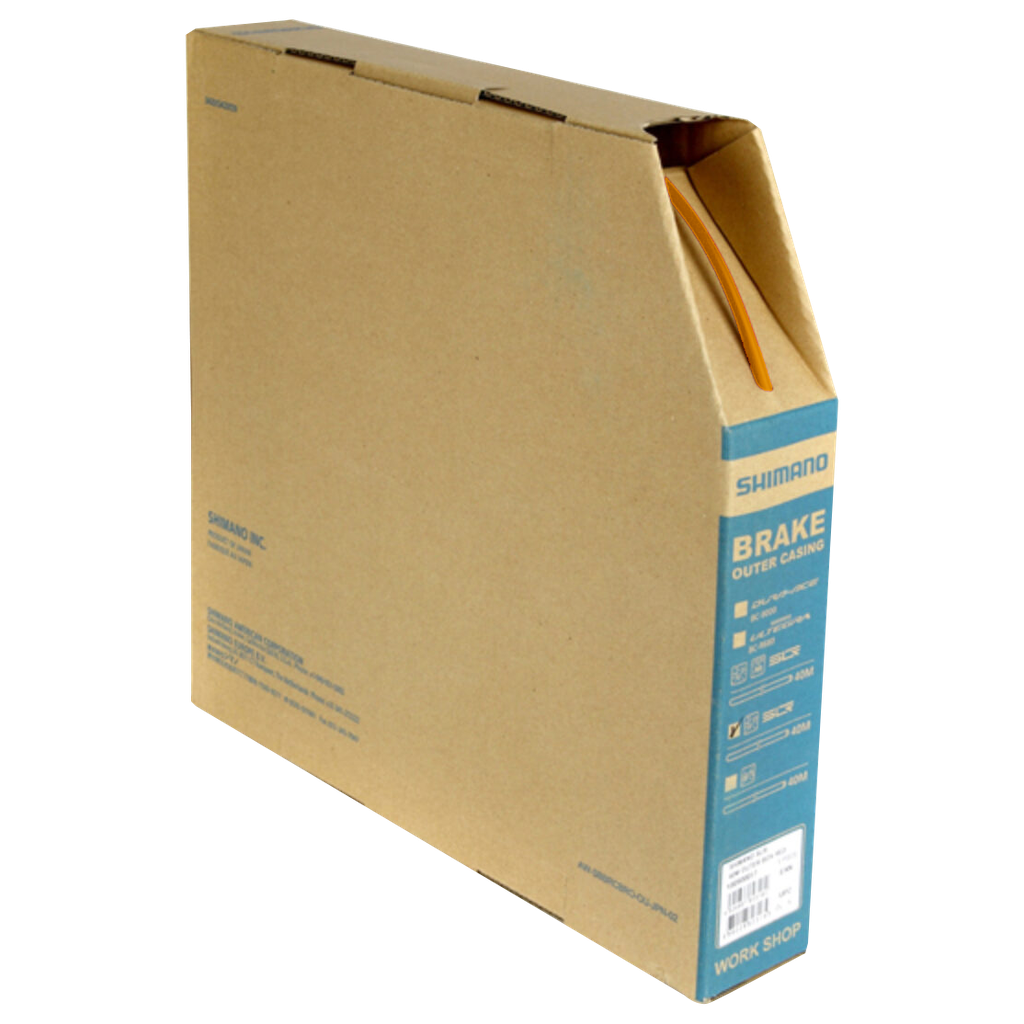 Funda SHIMANO frenos SLR 40m carton orange