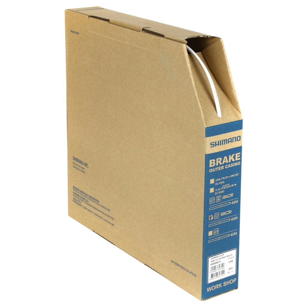 Funda SHIMANO frenos SLR 40m carton white