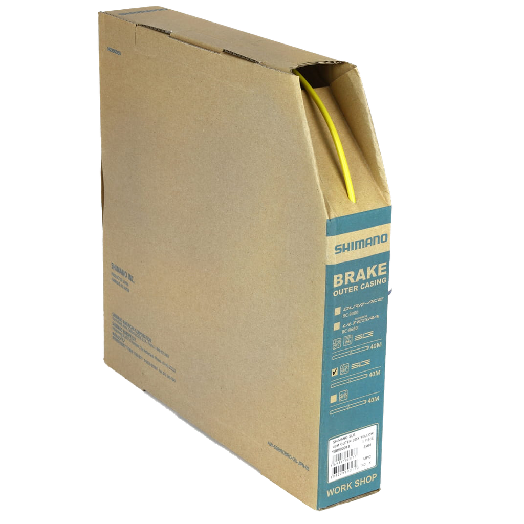 Funda SHIMANO frenos SLR 40m carton yellow