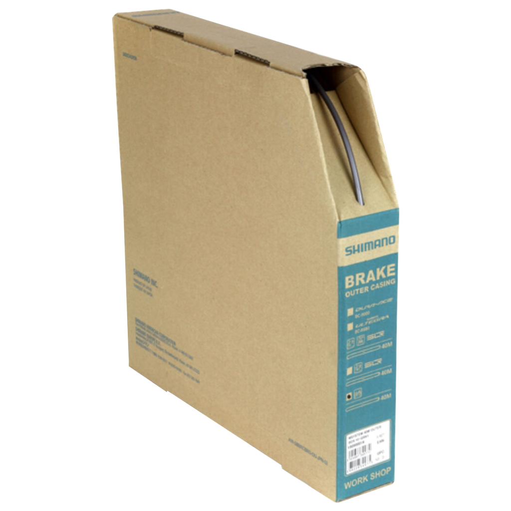 Funda SHIMANO frenos SLR 40m carton gray