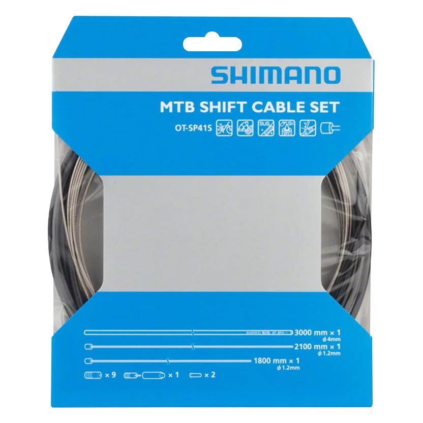 Fundas SHIMANO cambios SP41 3pcs black JP