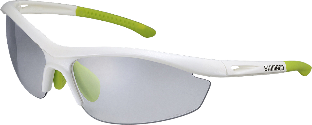 Gafas SHIMANO CS-S20R-PH metalic/white/green  ECES20RPHMWUG