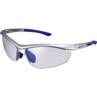 Gafas SHIMANO S20R SHINY silver/blue