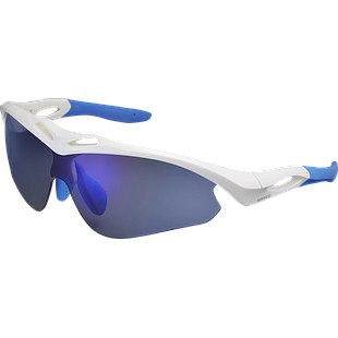 Gafas SHIMANO S50R Matt white/blue ECES50RMW