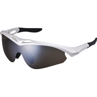 Gafas SHIMANO S50R Metallic white/black